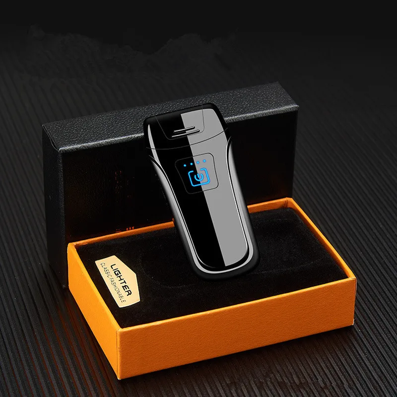 Новые Usb JOBON перезаряжаемые дуговые ветрозащитные импульсные мужские