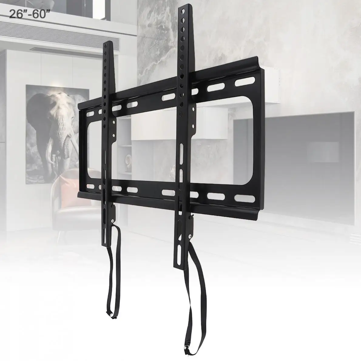 45KG 1.5mm Cold Ligation Board 26 60 Inch TV Wall Mount Bracket Flat ...