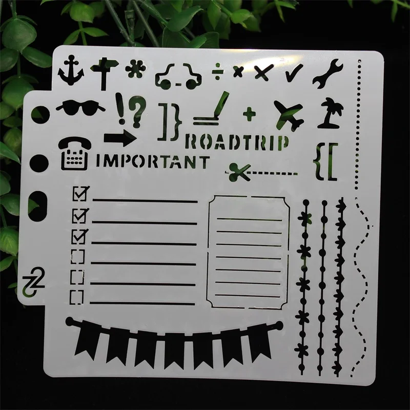 Трафареты KSCRAFT для скрапбукинга сделай сам декоративные тисненые бумажные