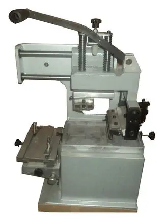 Ручная печатная машина для принтера+ резиновые прокладки 2 шт+ Индивидуальные пластины штампы наборы комбо