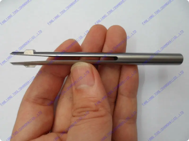 Small hole Positive and negative Up down Deburring chamfering cutter BB