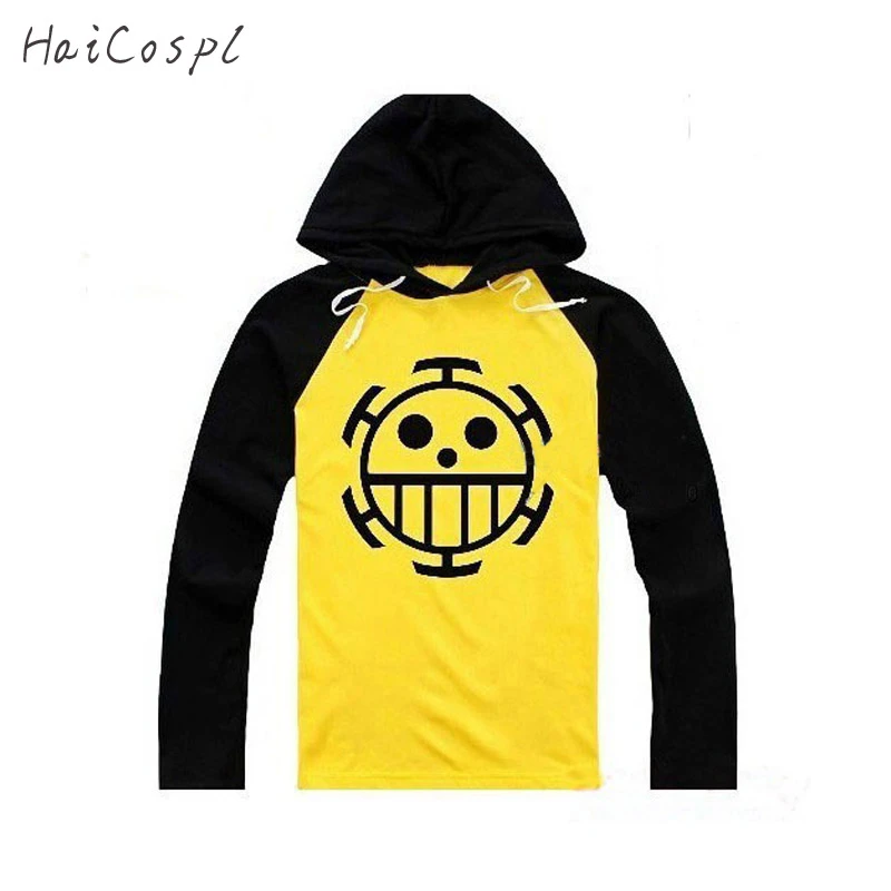 アニメコスプレワンピースコスチュームトラファルガー ローパーカー仮装服トップ男性女性のための長袖プラスサイズ T Shirt Cheapest Hoodie Purplehoody Pants Aliexpress