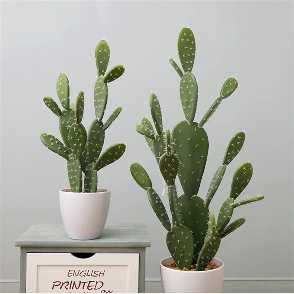 

Simulation Plant Cactus Artificial Plants Garden Wall Home Office Desktop Decoration Holiday Gifts Desert Plants Landscape