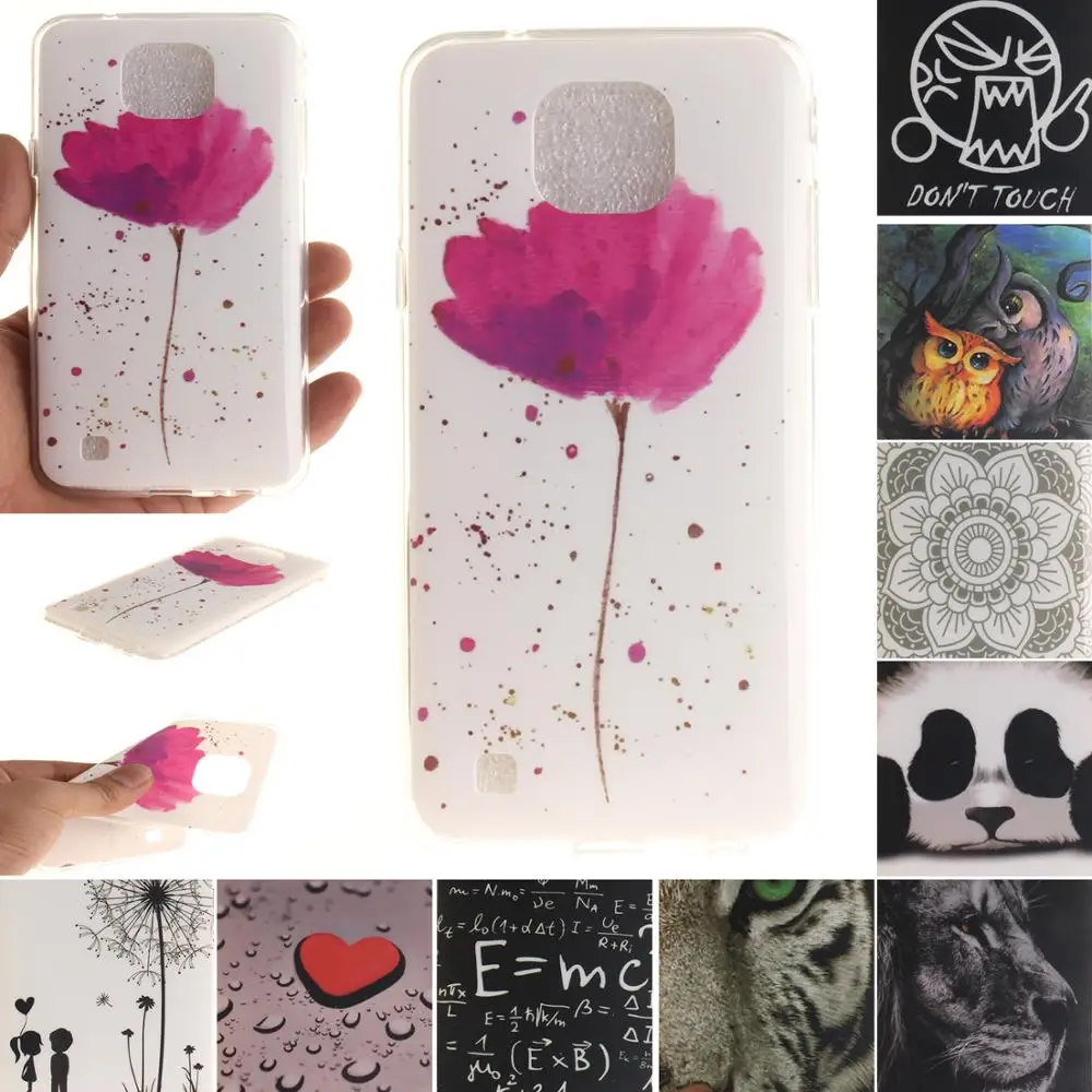 

Cartoon Pattern Soft TPU IMD FOR LENOVO A328 A580 Silicone Phone Back Case Cover FOR A2010 A6000 Anti-drop case TPU Back Cove
