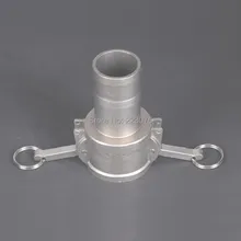 Бесплатная доставка SS304 из нержавеющей стали замок CAMLOCK и радиальный место тип C муфта быстрого блока питания для шланга 2 дюйм(ов)