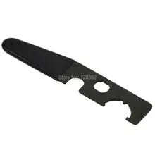 Тактический гаечный ключ для автоматической фокусировкой AF AR15 корончатая гайка A1/A2 Дульный тормоз