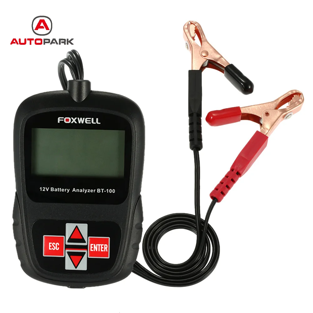 Car Truck Boat car auto battery analyzer tester scanner checker the