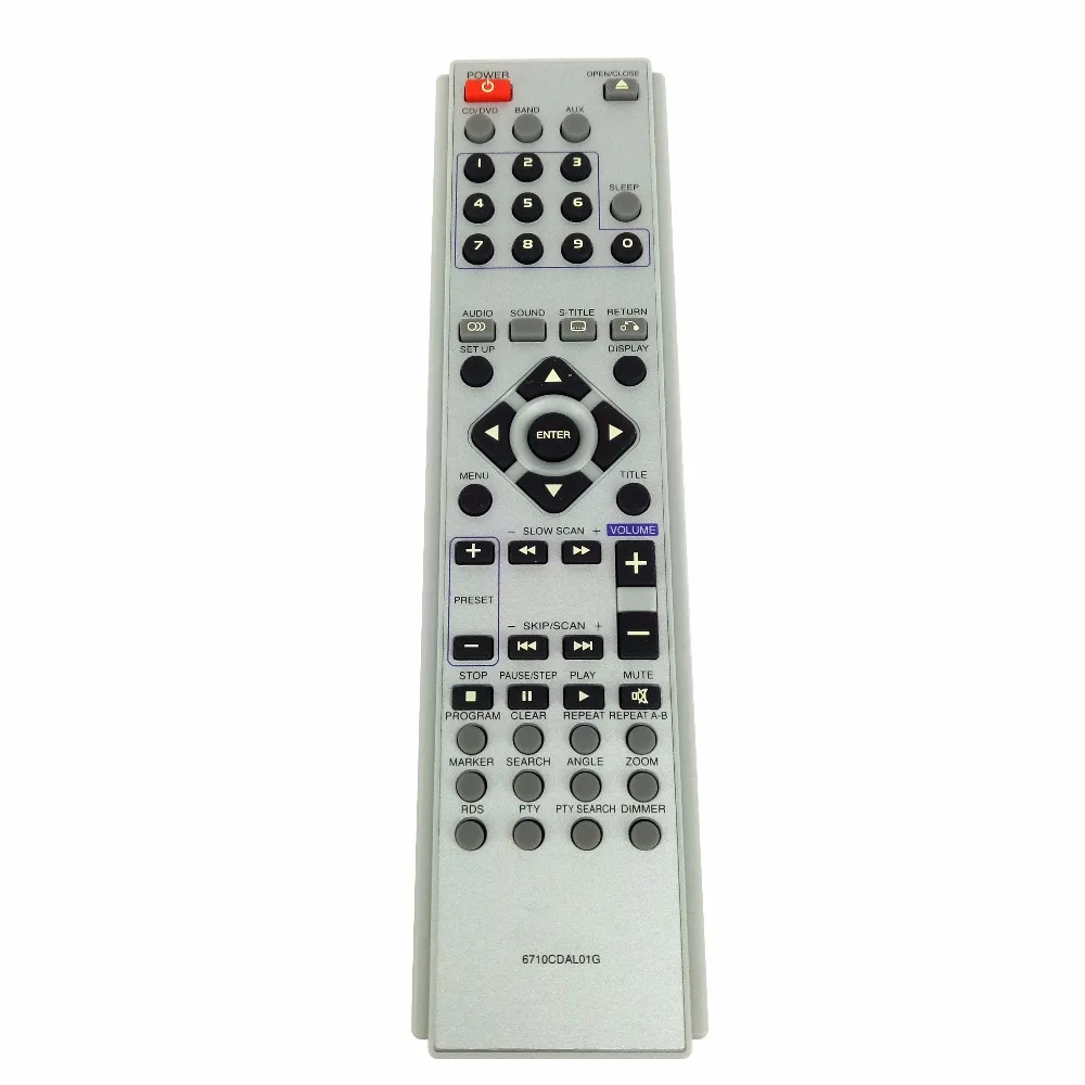NEW Original for LG CD/DVD Remote control 6710CDAL01G FOR LH T6346 LH T6340 LH T6240 LH T6345 LH