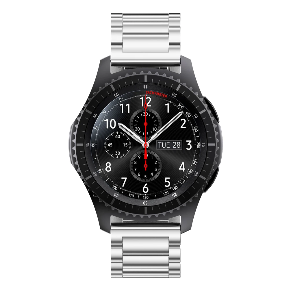 Ремешок для часов из нержавеющей стали Samsung Gear S3 Frontier ремешок наручных