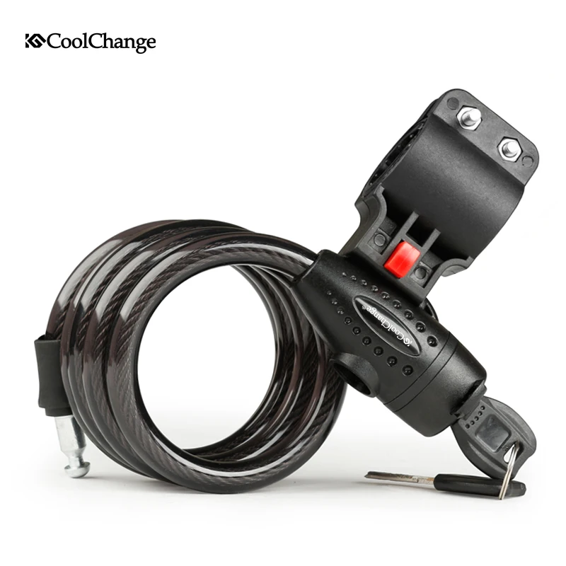 Coolchange NEW Anti theft Lock/Mountain Bicycle Lock/Electric Bicycle