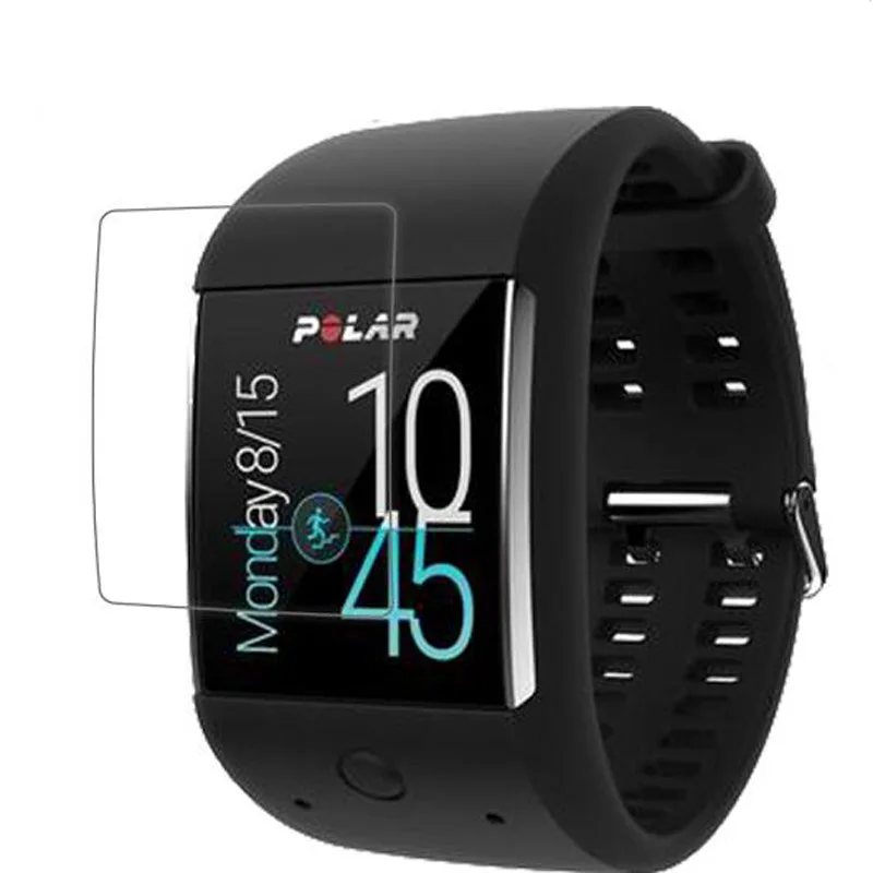 Прозрачная защитная пленка от царапин для умных часов Polar M600 3