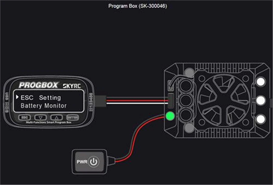 Новое обновление SKYRC алюминиевый TORO TS150 Pro бесщеточный Сенсорный электронный регулятор хода для 1/8 RC автомобиль багги truggy монстр грузовик