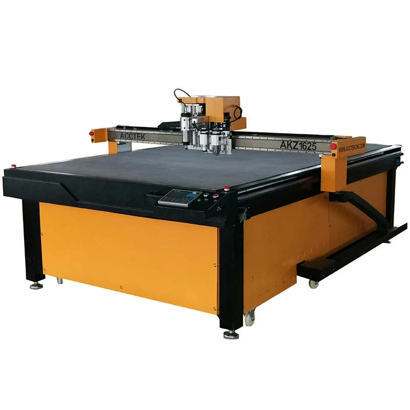 

CNC Oscillating blade leather Cutter Vibrating Knife Cutting Machine 1625 cnc machine
