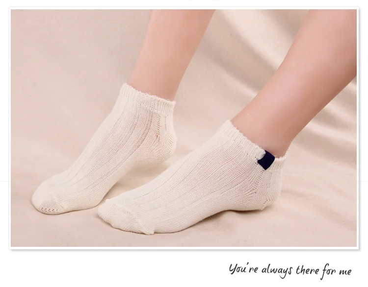 3 пар/лот модные хлопчатобумажные вязаные носки женские носки дышащие женские повседневные короткие носки