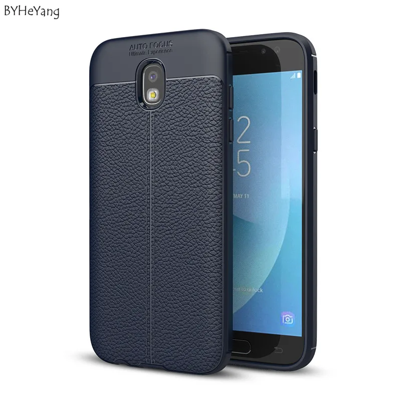 BYHeYang For Samsung Galaxy J7 2017 Case Cover Luxury J730 Silicone 2017/J7 pro Eurasian Version |