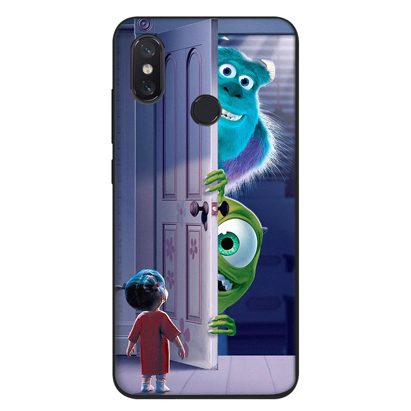 Чехол для Xiaomi Mi 5 телефона Gerleek Monsters Inc 6 8 9 9E 5S MAX 3 A1 A2 5X 6X Lite F1 Mix 2S|Чехлы-накладки| |