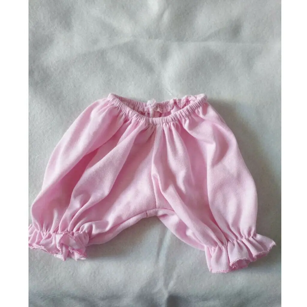 Fit 1"-18" Reborn baby girl Dolls одежда в полоску Топ и штаны шапка-Подушка Комплект для маленьких девочек одежда американская девочка кукла аксессуары