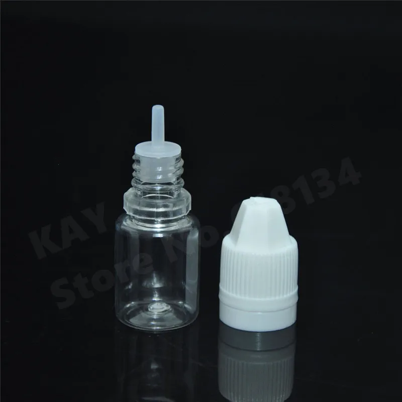 

10000pcs High quality 5ml PET dropper bottle with long thin tip, 5ml sample bottle packing bottle for liquid wholesale