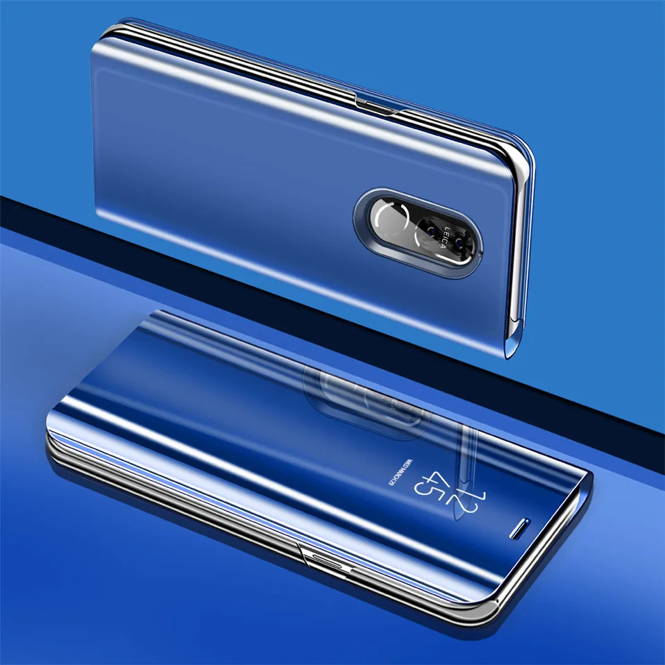Mirror Flip Case For Huawei Mate 10 lite Mate 9 10 pro 18