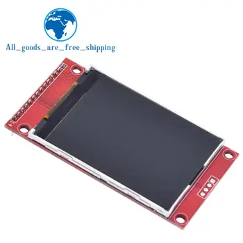 

2.4" 2.4 inch 240x320 SPI TFT LCD Serial Port Module 5V/3.3V PCB Adapter Micro SD Card ILI9341 LCD Display White LED for arduino