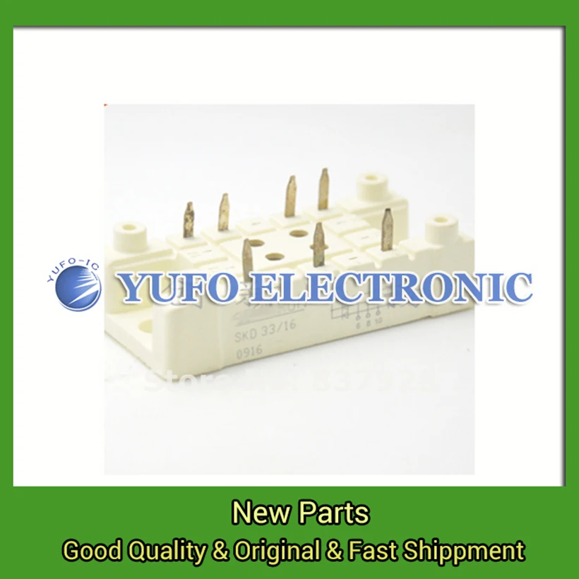 

Free Shipping 1PCS SKD33/16 Power Module Original Stock Welcome To Order