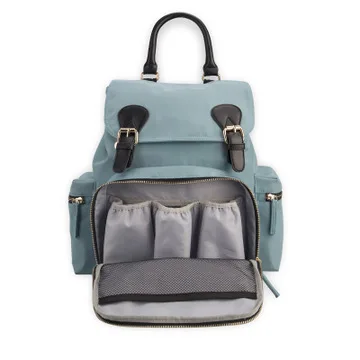 

Baby Bag Travel Designer Mummy Bags Nappy Handbag Striped Infant Large Capacity Nursery Backpack