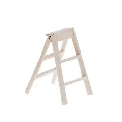 Лидер продаж 1:12 Кукольный Миниатюрный Мебель деревянная лестница