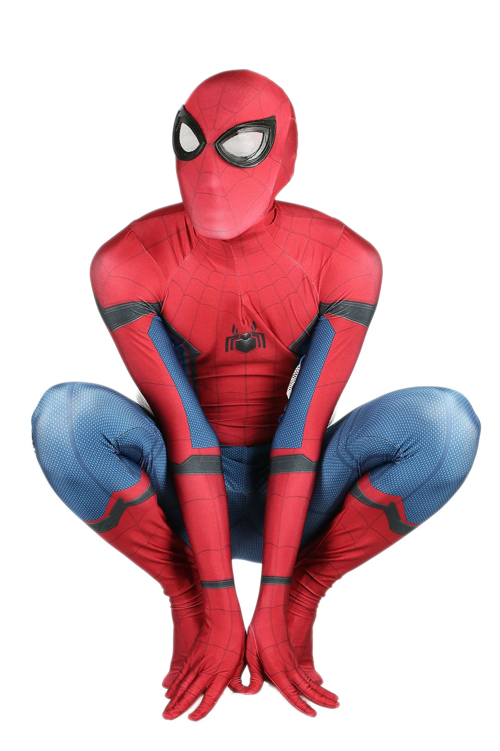 Aliexpress.com : Buy XCOSER Spider Man Homecoming Outfit Jumpsuits ...