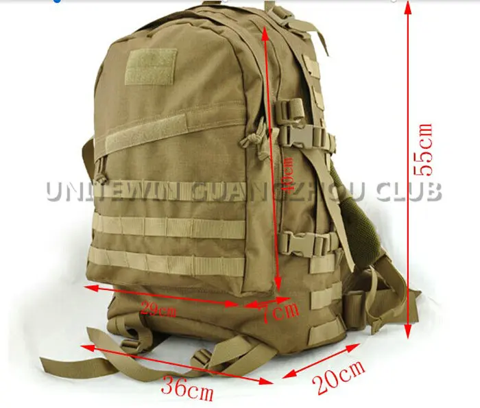 Страйкбол военный стиль 3 дня MOLLE большой транспортный рюкзак тактический Мужской Дорожный рюкзак дневной пакет