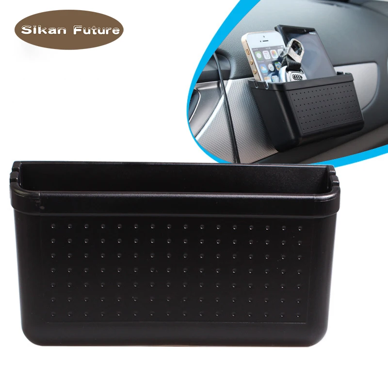 

Car storage box PVC bag general telephone currency card money key rack hanging in car accessories finishing