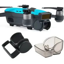 

DJI Spark Gimbal Lens Cap Hood Sun Shade Camera Cover Protector Guard Protective Bubble Accessory