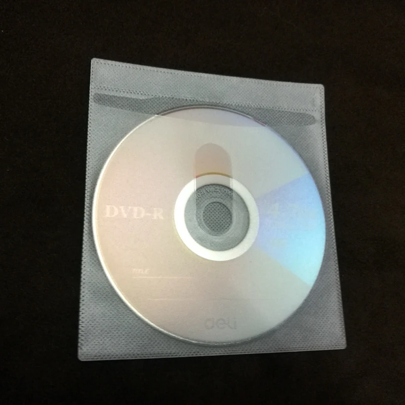 4 шт./лот Deli 3724 DVD R пустой диск записываемый один чип Цифровой Универсальный 7 ГБ/120