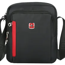 SCOGOLF плечо сумки для мужчин/crossbody сумки для мужчин/мужская сумка/водонепроницаемый мешок нейлона/SC5100 черный
