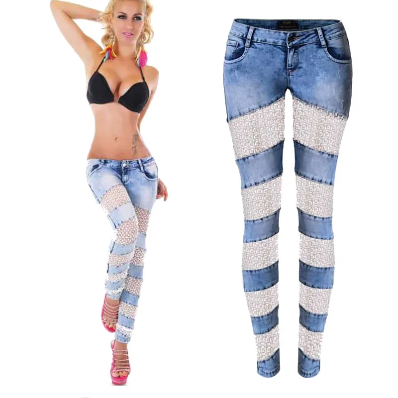 High waisted floral skinny jeans 2017 High waisted floral skinny jeans 2017