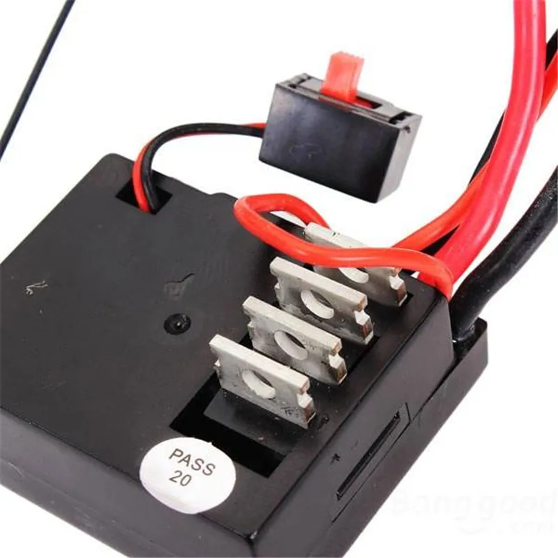 A949 A959 A969 A979 K929 1/18 4WD RC Car Receiver Spare Part A949 56 For Wltoys RC Car Part