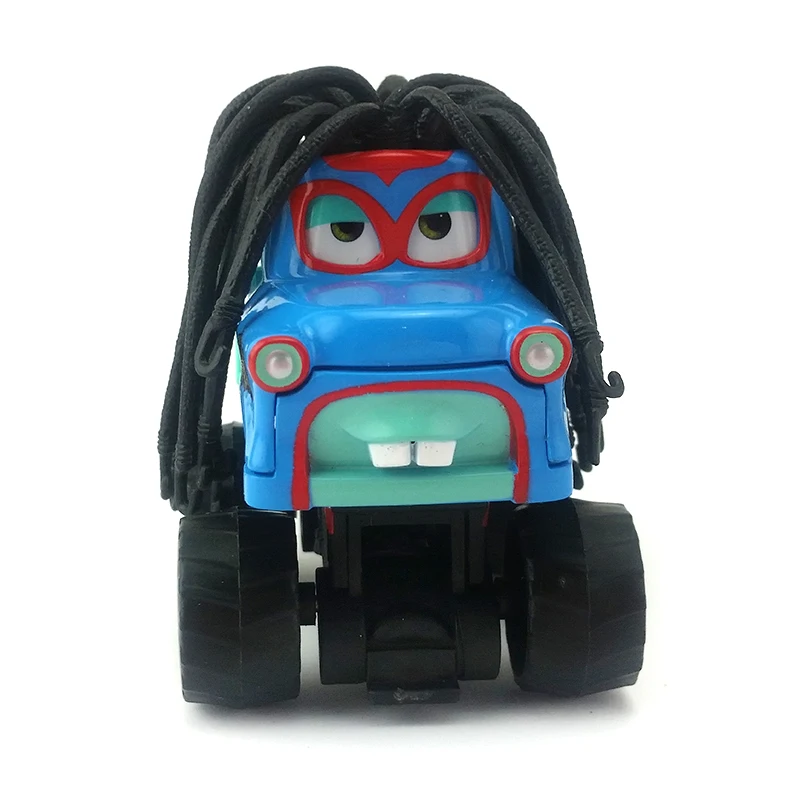 Disney Pixar Cars Monster Truck Mater металлический литой игрушечный автомобиль 1:55 свободный