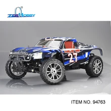 HSP RC CAR TOYS 1/8 4WD OFF ROAD REMOTE CONTROL NITRO GASOLINE SHORT COURSE 21CXP ENGINE SIMILAR HIMOTO REDCAT (ITEM NO. 94763)