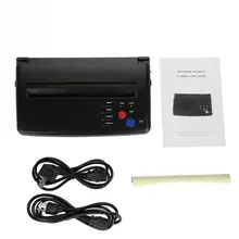 Зажигалка тату-машинка Перманентный макияж принтер рисунок тепловой производитель трафаретов копир для переводная бумага для тату Поставка