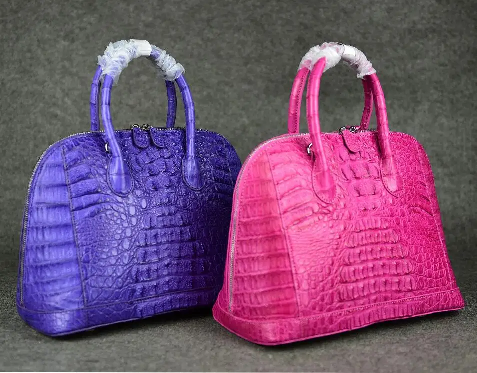 

Accept private label Custom logo wholesale drop shipping Women bag ladies handbags famous brands tote bage crocodile Leather