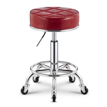 villa household stool public house wheel stool coffee chair free shipping