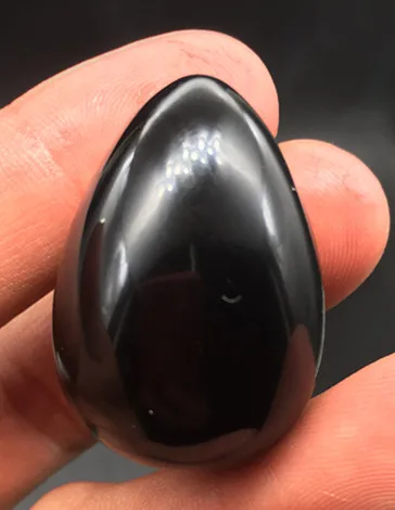 

10PCS Natural quartz crystal ice obsidian eggs. Wholesale price