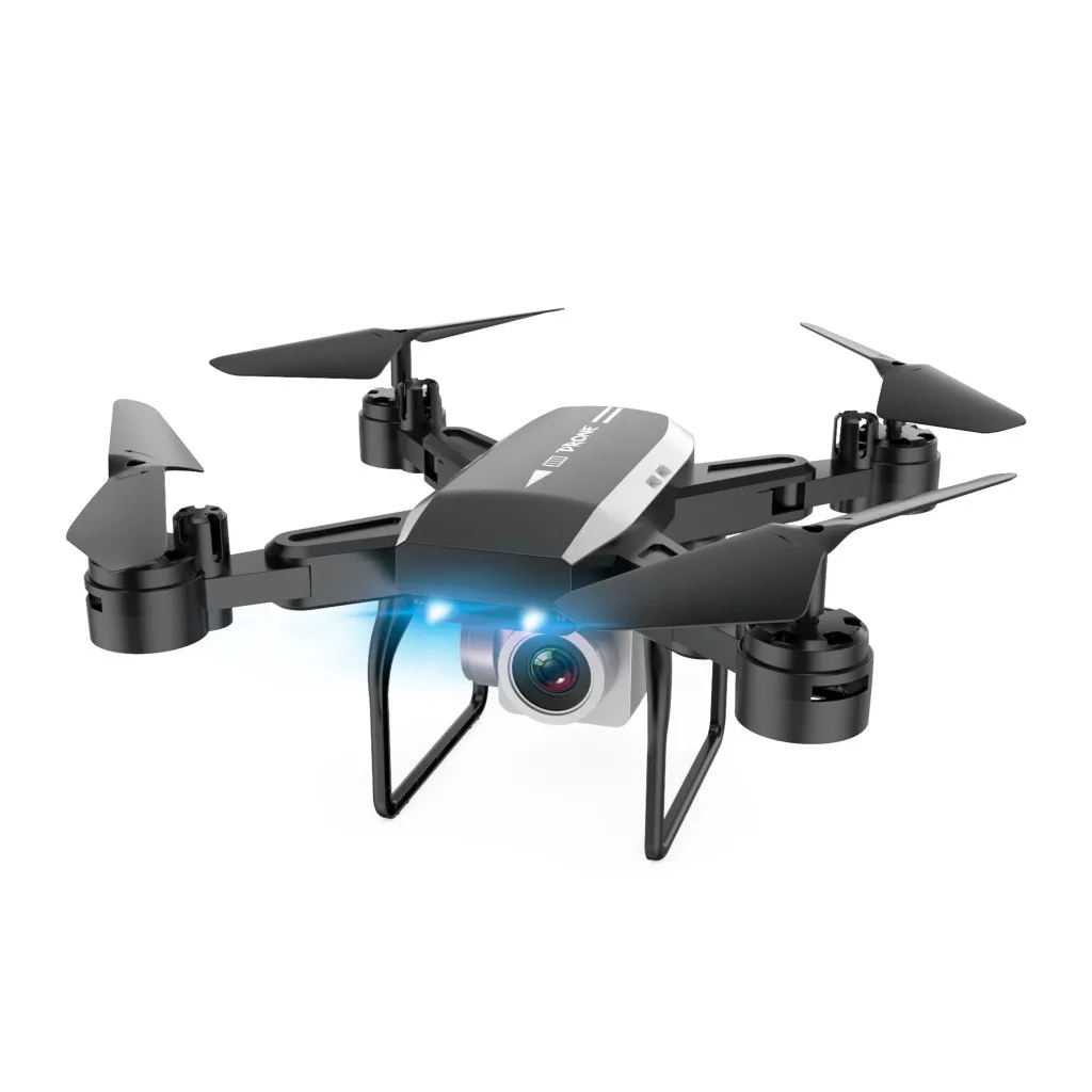 KY606DW складной wifi FPV Радиоуправляемый квадрокоптер Дрон с камерой 1080P селфи Дрон длинный выносливый складной Дрон с фиксированной высотой