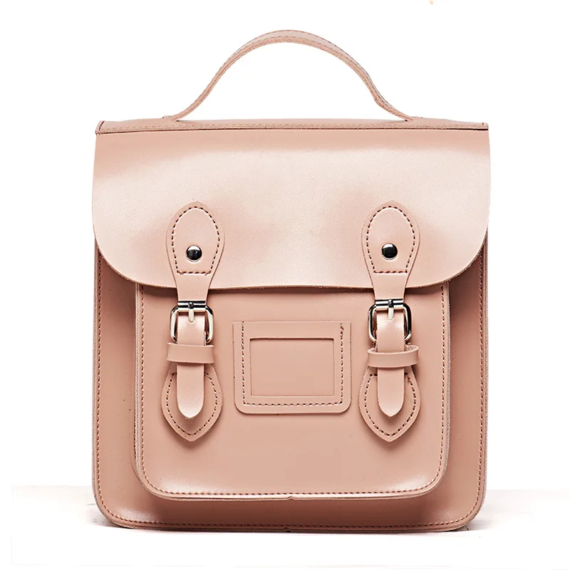 Prix Marque Designer femmes sac à dos PU cuir ceinture cartable Mini petit sac d adolescente pour l école 2018 nouveau mode rétro sac à dos
