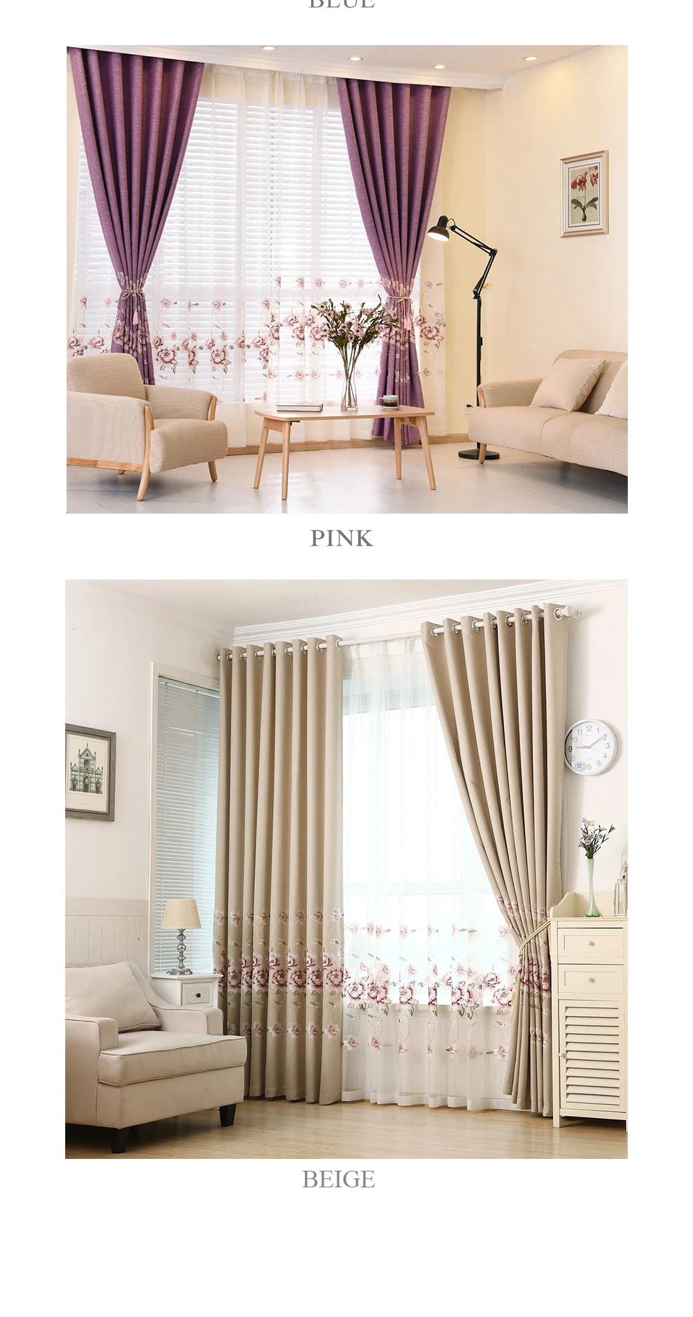 NAPEARL ZG102 Embroidered Luxury Chinese Curtains Elegant Window Shading Panels Christmas Gift for Home New Decoration Blackout Drapes (1)