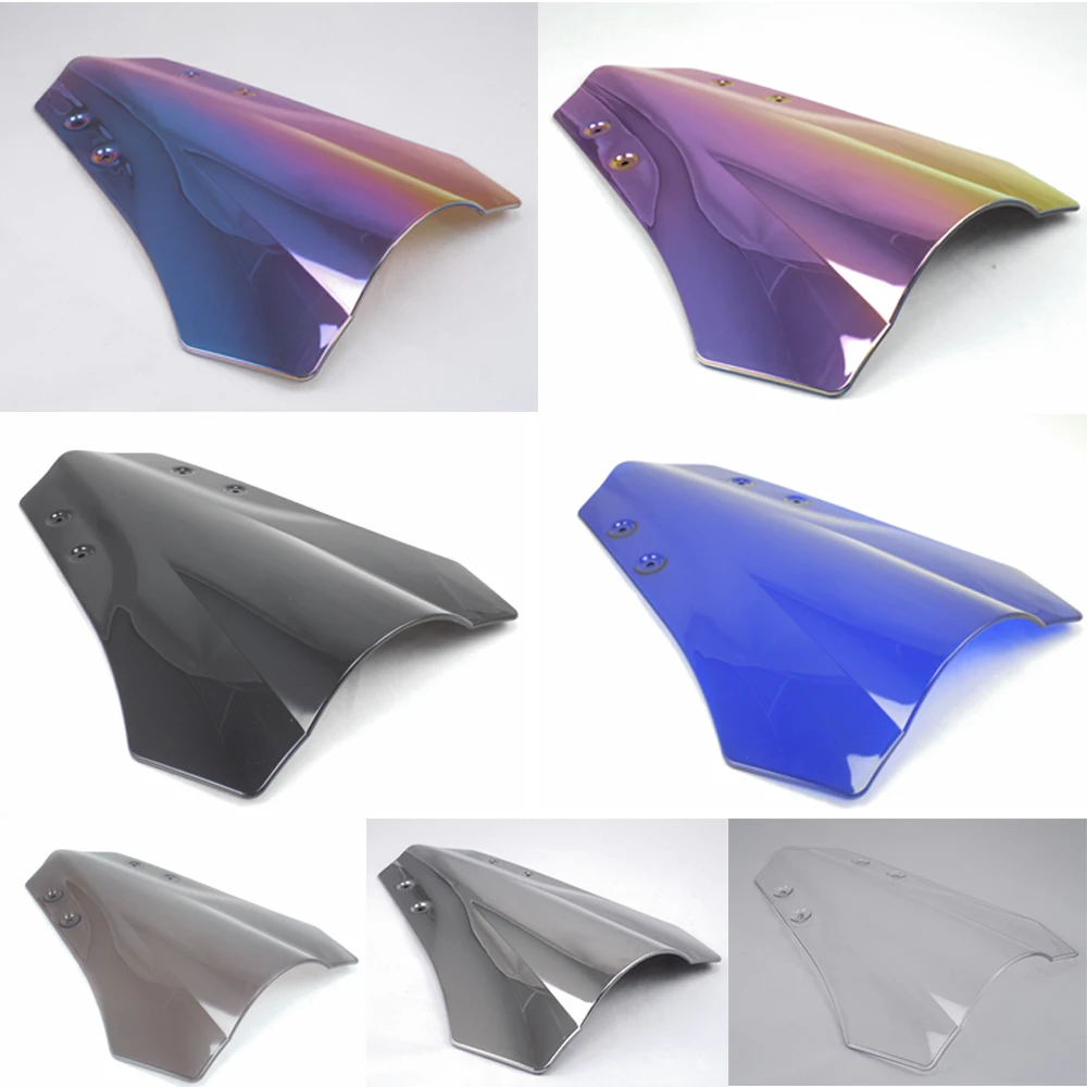 

1pcs Motorcycle PC Windshield Windscreen Cover For Yamaha MT09 Tracer