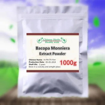 

[Improves Memory & Mood] 1000g Natural Bacopa Monnieri Extract Bacopasides Powder,Calms the mind and promotes relaxation