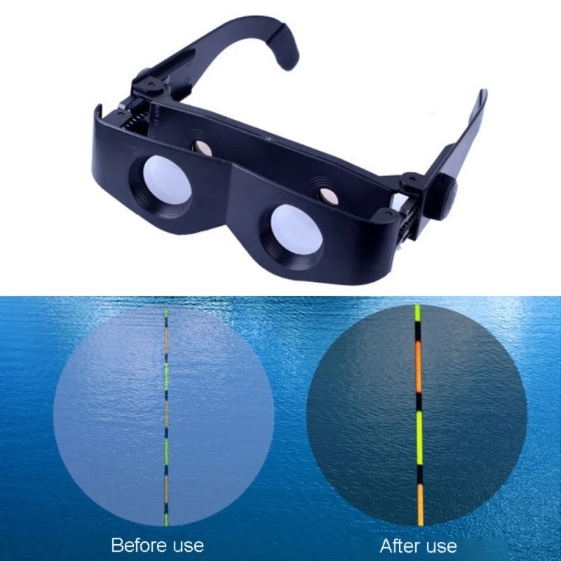 

Fishing Telescope High HD Zoomable Watch Drift Glasses Style Binoculars Magnifier Glasses Outdoor Adjustable Portable Glasses Sp
