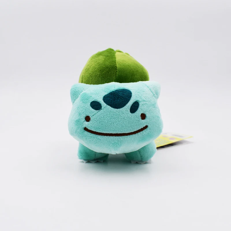 12 см Bulbasaur мультфильм аниме Peluche Игрушки Высокое качество Мягкие игрушки Плюшевые Детские куклы Подарки для детей Рождество