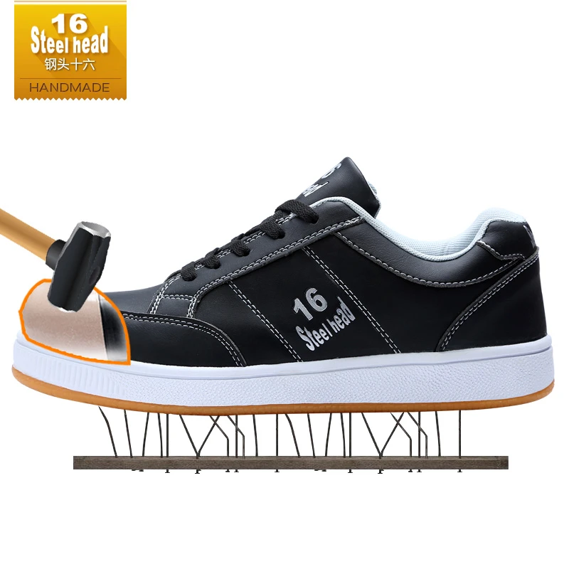 Steel toe cap skate shoes Clearance