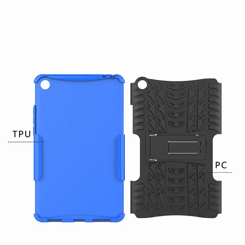 High Duty Coque For Xiaomi Mipad mi Pad 4 Cover Shockproof 8'' Bracket Stand PC+Silicon Funda Case for Xiaomi Mi Pad 4 Cover (10)